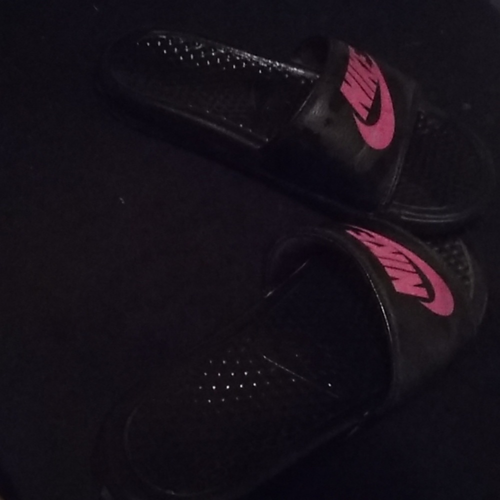 Brand new Nike sandals
